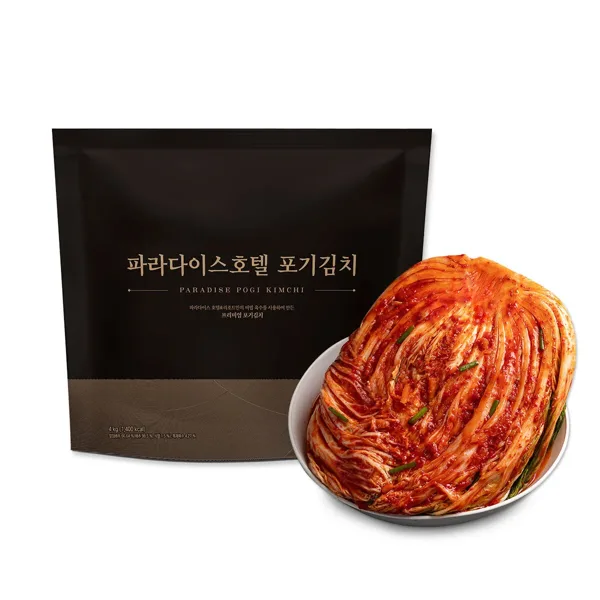파라다이스호텔 포기김치 4kg