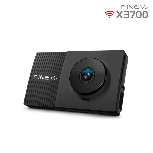 파인뷰 X3700 QHD 2채널 AI블랙박스 스마트폰 연동