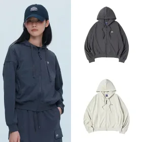 아웃도어프로덕츠 26ss 여성 스크립트 후드집업 (2컬러)