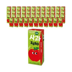 히야 제로 사과 200ml, 24입, 2개