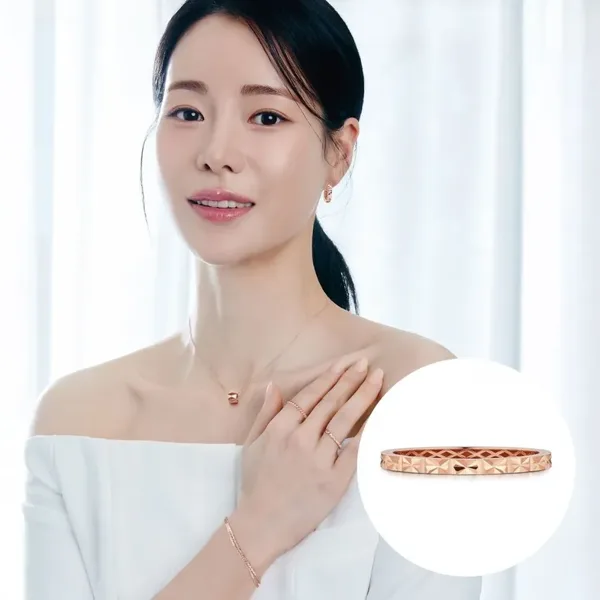 티니레옹 14K 반지(PG)_282400055