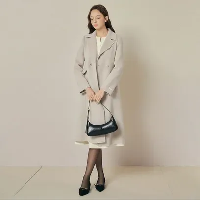 JJ지고트 캐시미어 백 벨트 핸드메이드 코트 GRBA0CT341