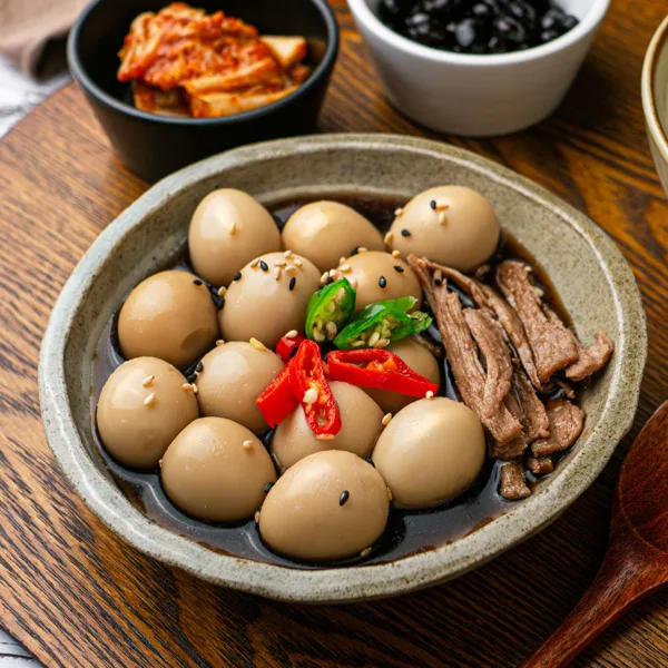 국내산 메추리알 장조림 1.7kg