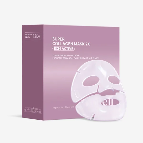 아로셀 슈퍼 콜라겐 마스크 2.0 ECM ACTIVE 12매