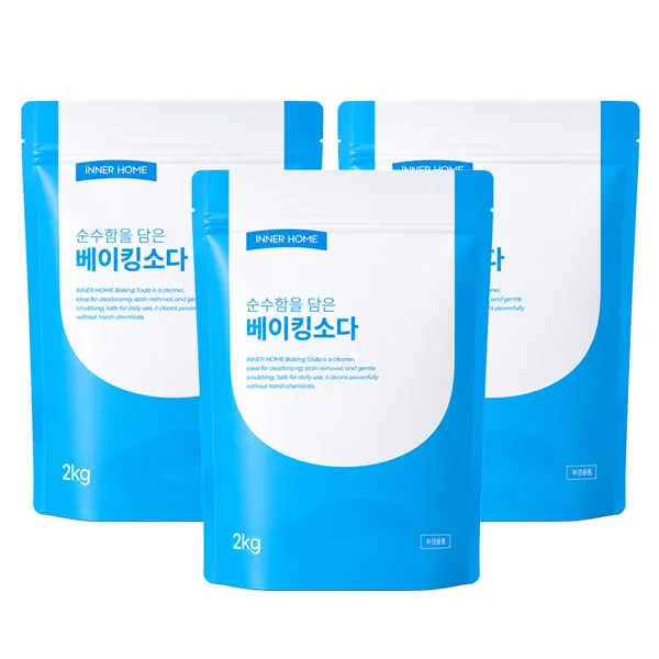 이너홈 베이킹소다 2kgx3개