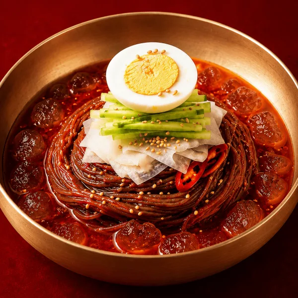 함흥식 칡물냉면 동치미맛 육수 5인분 + 칡비빔냉면 5인분 +불냉면소스400g