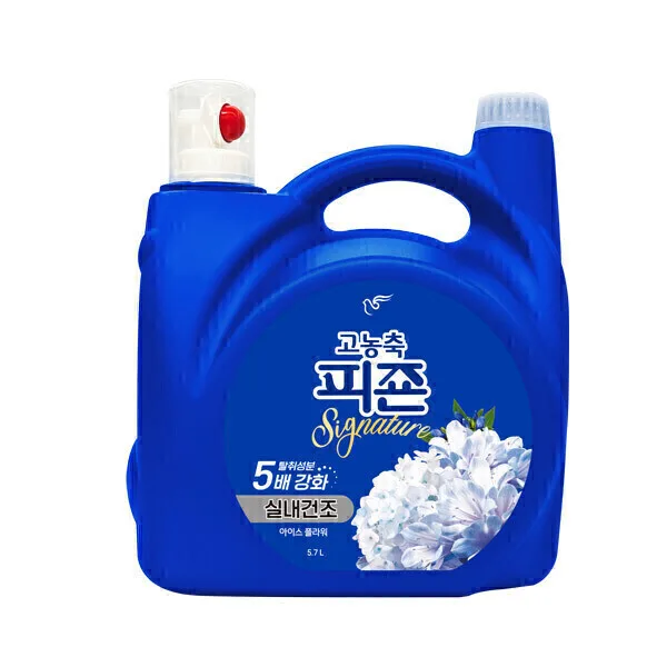 고농축피죤 시그니처 실내건조 5.7L 아이스플라워 1개