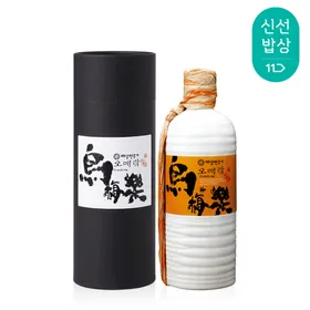 배상면주가 오매락(지관) 500ml 40도 선물용 리큐르