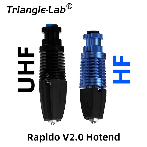 Trianglelab V2 Phaetus Rapido Hotend 2.0 HF 104NT PT1000 UHF VORON 3D 프린터 용 고속 고효율 가열 장치