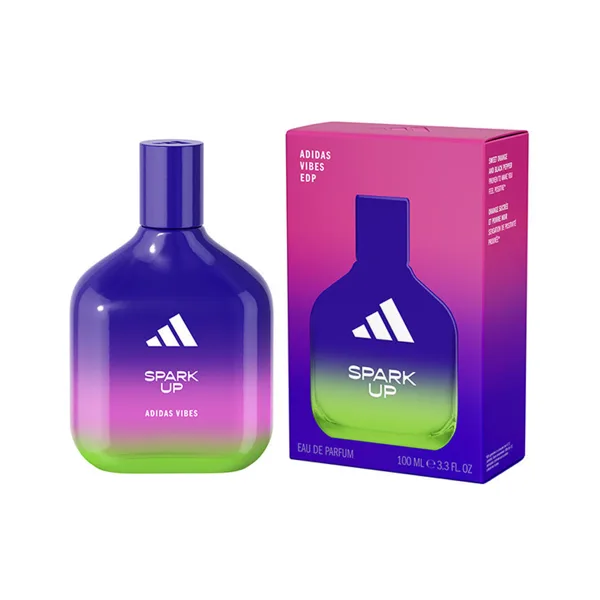 아디다스 향수 바이브 스파크 업 EDP 100ml, 1개