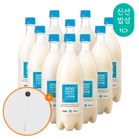배상면주가 무아스파탐 느린마을막걸리 방울톡 750ml x 10입