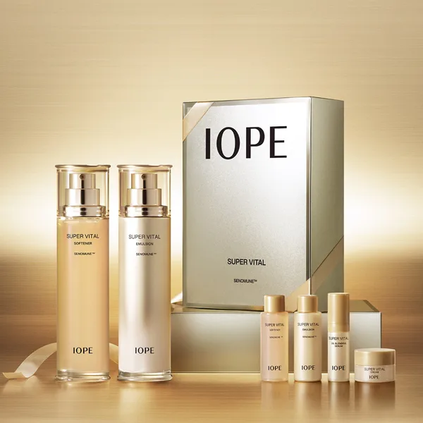 아이오페 6세대 슈퍼바이탈 2종 기획세트 (소프너 150ml + 에멀젼 150ml)