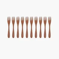 560원 캐시 니코트 우드 디저트 포크 S, 10개 할인 내일(목) 도착 (66) 최대 172원 할인