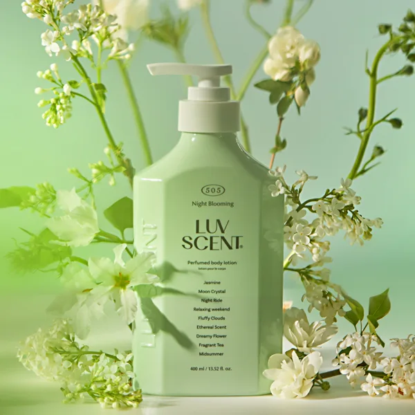 럽센트 퍼퓸 바디로션 400ml 나이트 블루밍 자스민