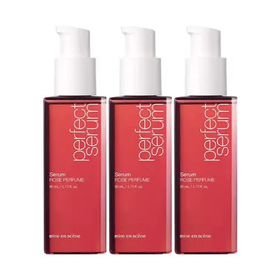 미쟝센 퍼펙트 세럼 로즈퍼퓸 80ml, 3개
