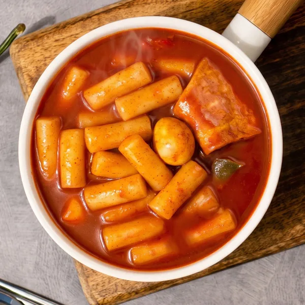 떡대 인생떡볶이 밀떡 300g 4개, 소스 60g 4개