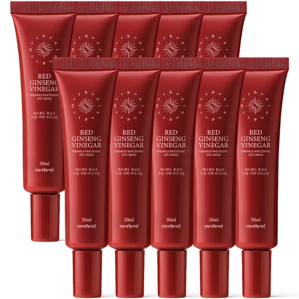 메르헨트 홍삼초 주름 미백 아이크림, 30ml, 10개