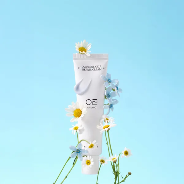 원료공방 아줄렌 시카 리페어 크림 진정 붉은기 흔적 시카 피부장벽 보습 55g, 1개