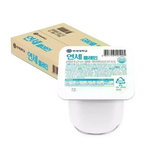연세 요거트 플레인 80g x 24개