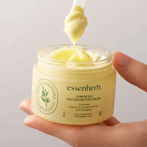 에센허브 레몬 딜 멜팅 버터크림 55ml (2027-07-16까지)