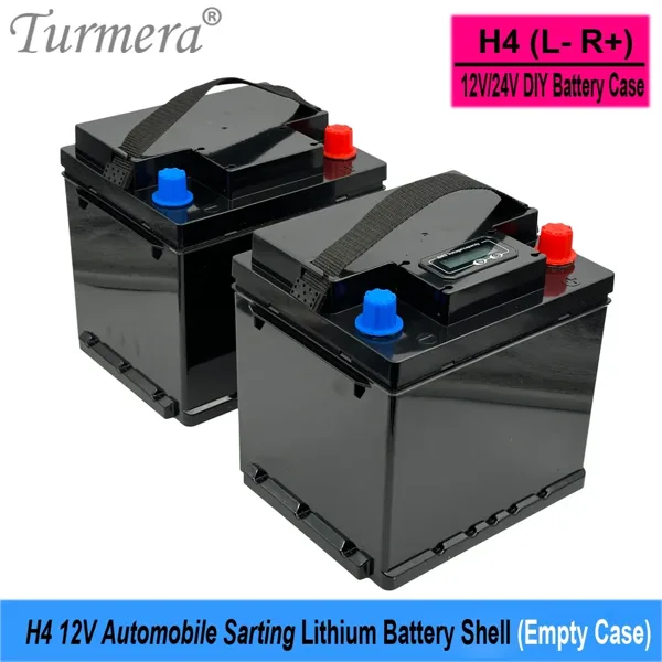 터메라 12V 자동차 시동 AGM 배터리 빈 케이스 그룹 BCI 140R H4 LN1 L-R+ 터미널 자동차 배터리 AGM-L50 교체용