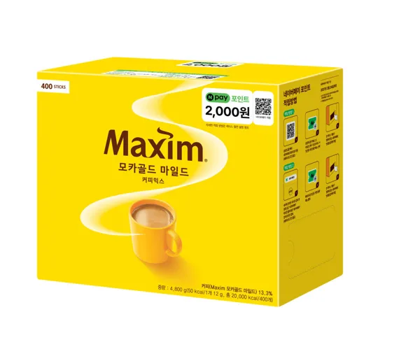 맥심 모카골드 마일드 커피믹스 400개