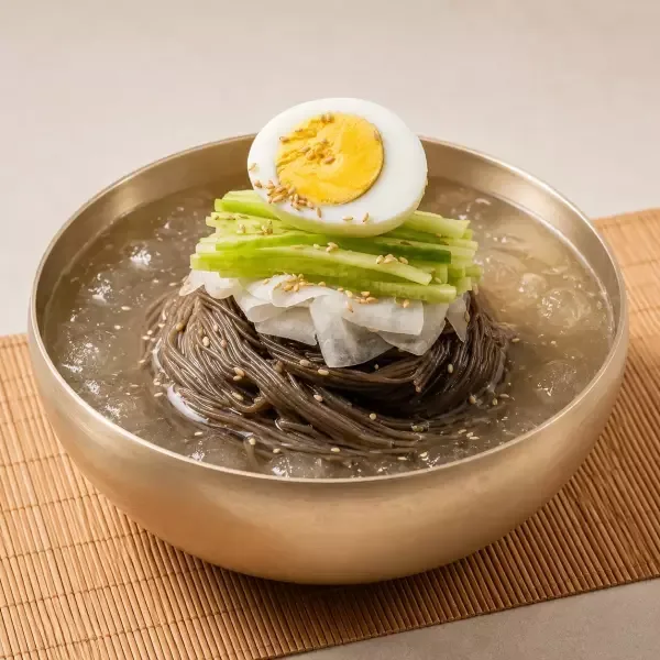 함흥식 칡물냉면 10인분(냉면 2kg+동치미맛육수)