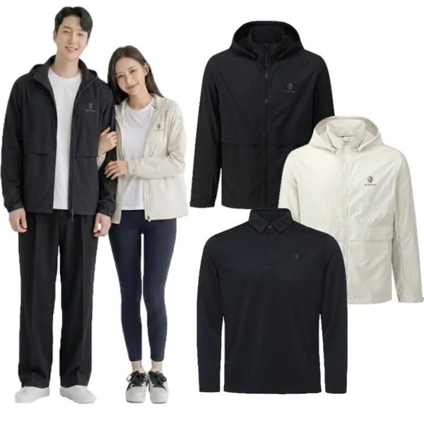 블랙야크 공용 간절기 홑겹 자켓