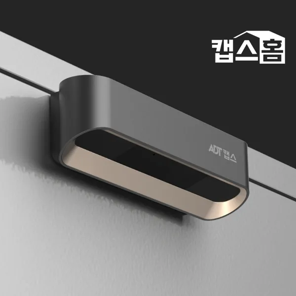캡스홈 AI 가정용 무선 현관 CCTV 3년 약정 고화질 방범 보안 카메라
