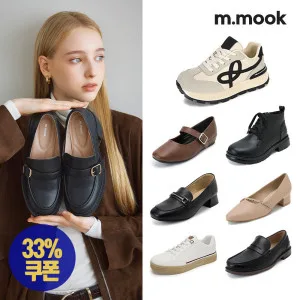 무크 26FW 로퍼/스니커즈/펌프스/플랫/샌들/뮬/앵클/부츠/워커 외
