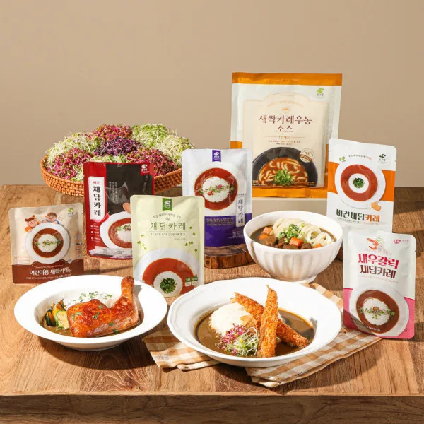 채담카레160g 12개