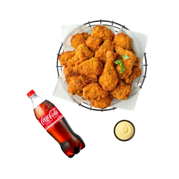 (BHC)(new) 커링클+콜라1.25L