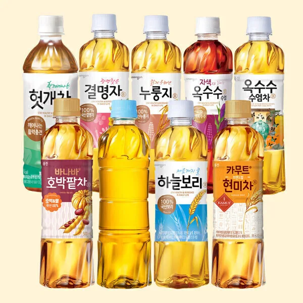 20입+20입 하늘보리/옥수수수염차 등 500ml 골라담기