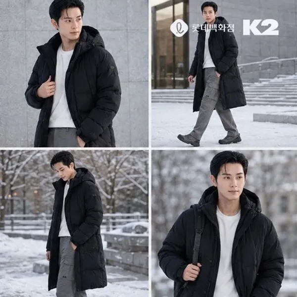 KMW24583 남여공용 트리퍼(TRIPPER) 롱 다운