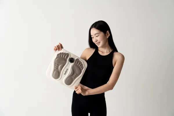 에이프 발톡스 EMS 발마사지기,발바닥 저주파 마사지 다리 안마기