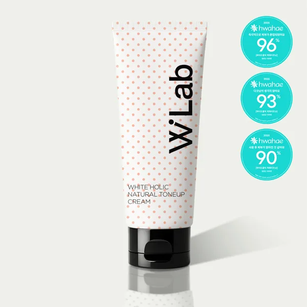 화이트홀릭 퀵 화이트닝 톤업크림 미백쌩얼크림 100ml, 1개