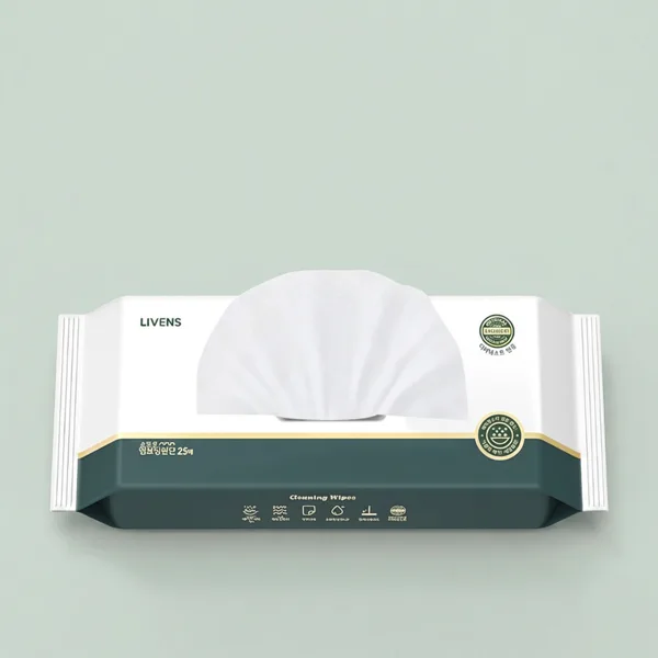물걸레 청소포 리필형(특대형) 25매x10팩
