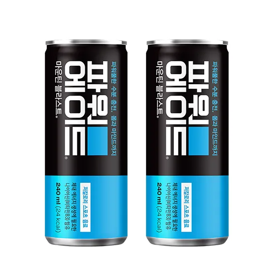 파워에이드 마운틴블라스트, 240ml, 30개