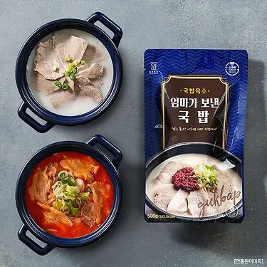 대건명가 돼지국밥 630g x 6팩