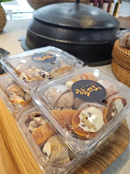 크림치즈 호두말이 곶감