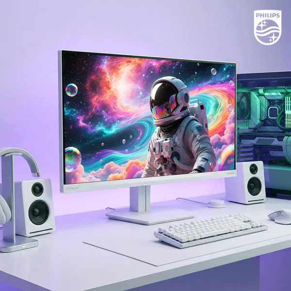 필립스 27M2N3501PF 화이트 QHD 게이밍모니터