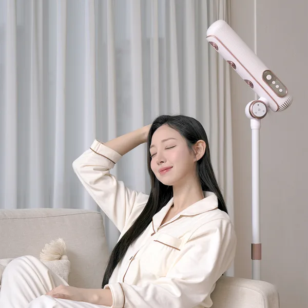 [사전예약]코슬리 스탠딩 드라이기 BLDC 스탠드미용실 1900W 고출력 핸즈프리 로즈골드