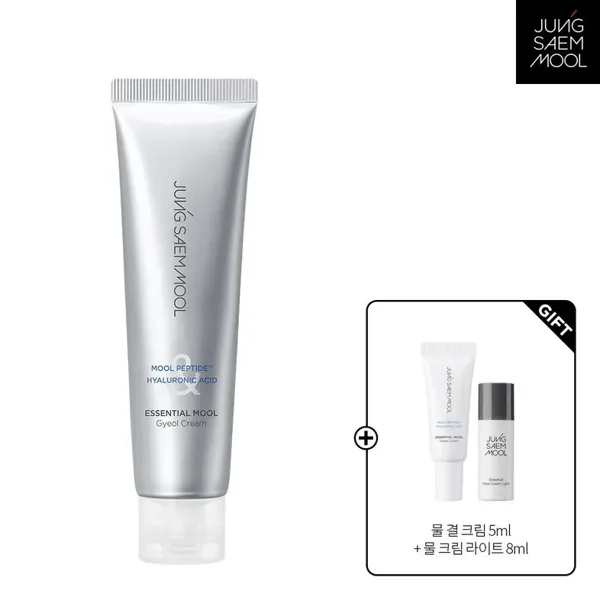 정샘물 에센셜 물 결크림 60ml + gift