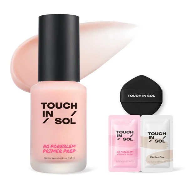 [모공 프렙] 터치인솔 노포어블럼 프라이머 프렙 30ml (샤쉐 4매)