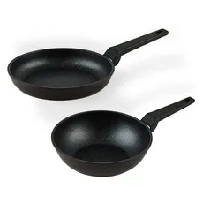 퀸센스 디너 후라이팬 세트 2개, 브라운, 후라이팬 24cm + 궁중팬 24cm, 1세트 할인 웰컴백 적용됨 내일(목) 도착 새 상품, 반품 - 중 (3) (72) 최대 187원 할인