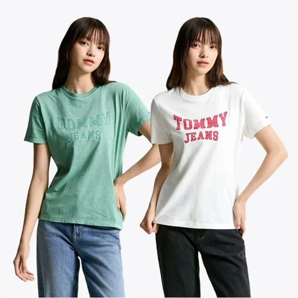 브러시 바시티 티셔츠 2종 택1 T32F7TTO40TWT1