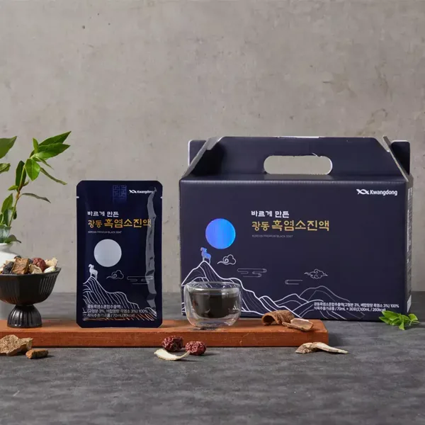 광동 자연방목 국내산 흑염소진액 엑기스 30포 1세트