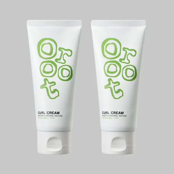 오루트 비건 컬크림 무향, 100ml, 2개