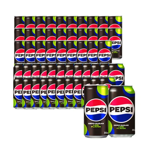펩시제로라임 210ml 30캔+355ml 24캔