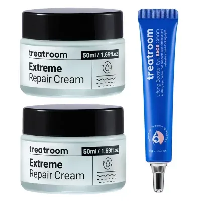 트리트룸 익스트림 리페어 크림 50ml 2개 + 리프팅 부스터 아이백크림 10g 1개